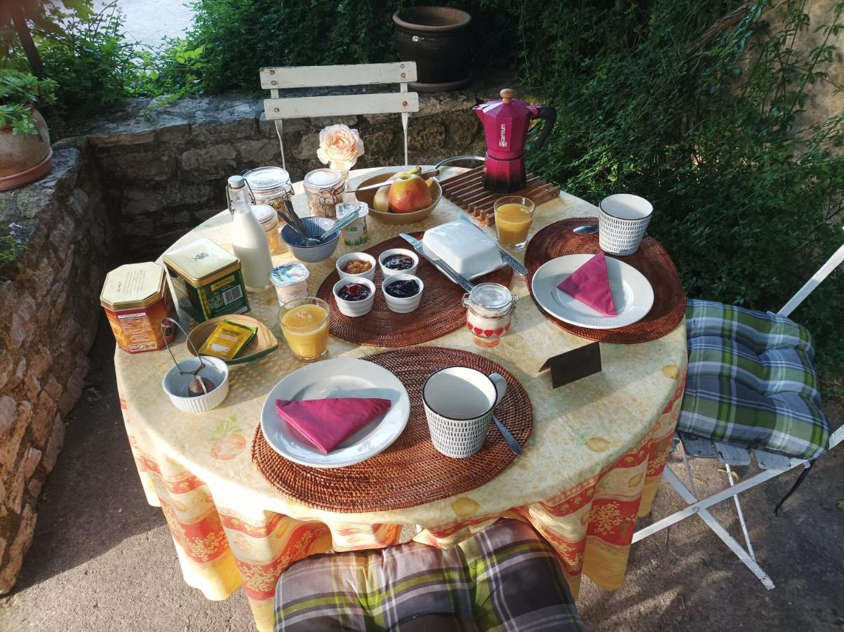 Bed and Breakfast Campagne De Pre Grand Saint-Etienne-les-Orgues Екстер'єр фото