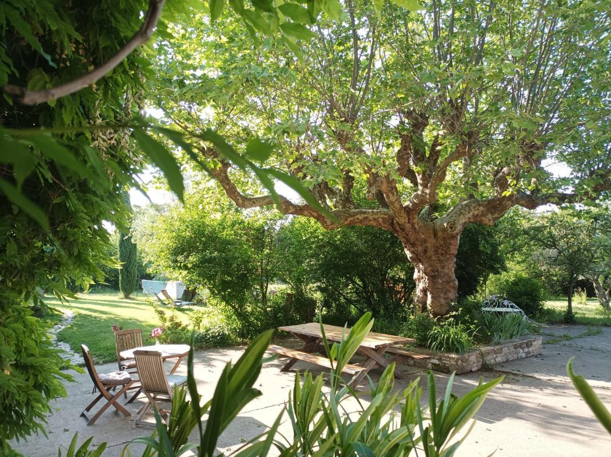 Bed and Breakfast Campagne De Pre Grand Saint-Etienne-les-Orgues Екстер'єр фото