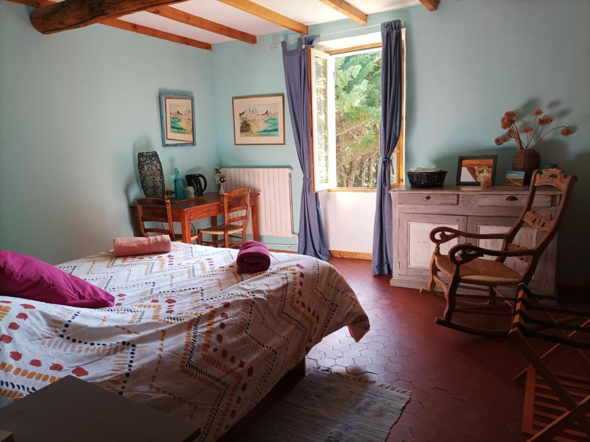 Bed and Breakfast Campagne De Pre Grand Saint-Etienne-les-Orgues Екстер'єр фото